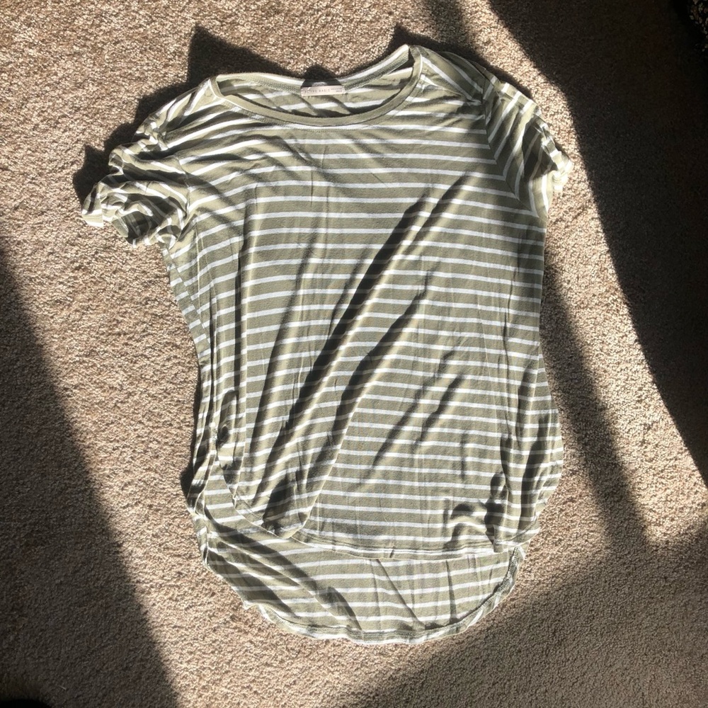 AERIE // Aerie Basic Short Sleeve Top